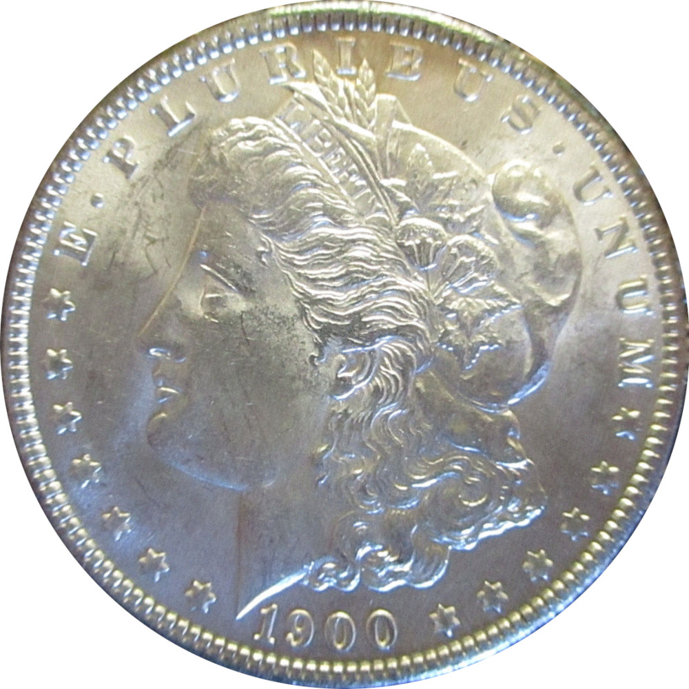 1900-$1-Morgan-Dollar